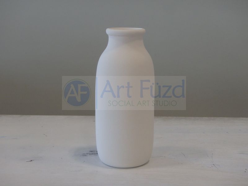 Small Porcelain Milk Bottle