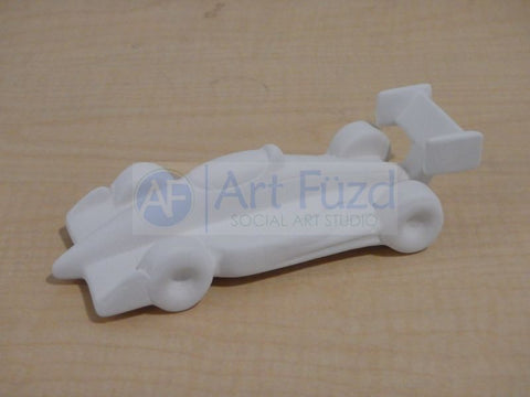 Indy Racer Car Figurine ~ 7.5 x 2.75 x 2.25