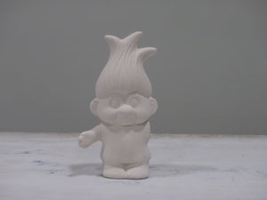 Small Tucker Troll (ONE ARM) ~ 3 x 1.5 x 4.25