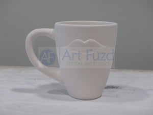 Hers Mug with Lips (12 oz.) ~ 3.75 x 4.5