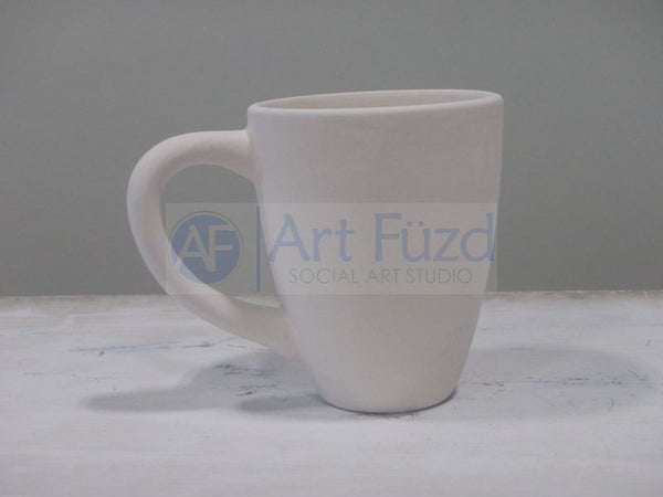 His Mug with Moustache (12 oz.) ~ 3.75 x 4.5