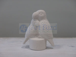 Mama and Baby Birdie Figurine ~ 4.5 x 2.5 x 5.5