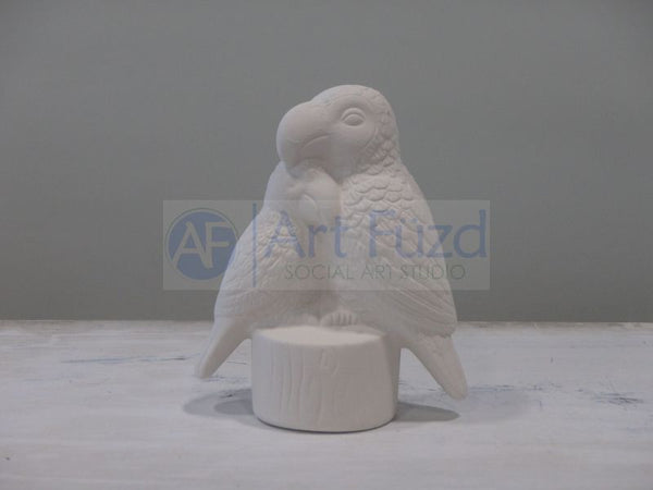 Mama and Baby Birdie Figurine ~ 4.5 x 2.5 x 5.5