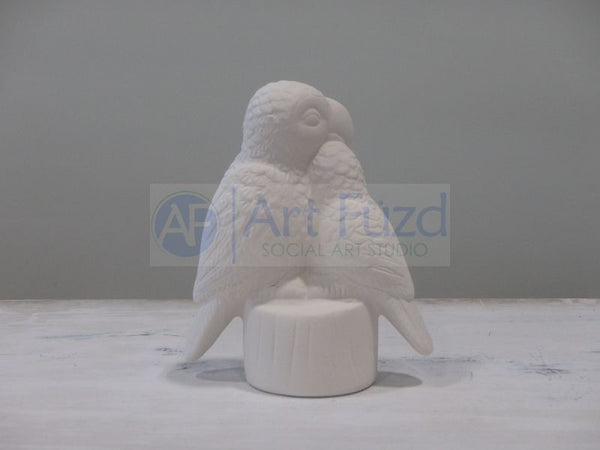 Mama and Baby Birdie Figurine ~ 4.5 x 2.5 x 5.5