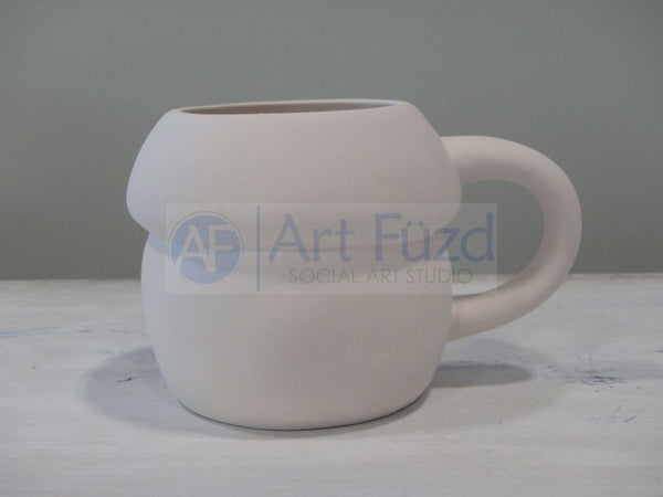 Mushroom House Mug (20 oz.) ~ 4.5 x 4