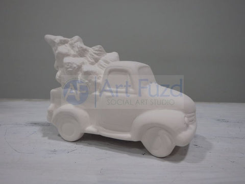 Small Antique Truck with Tree ~ 5 x 2.25 x 3