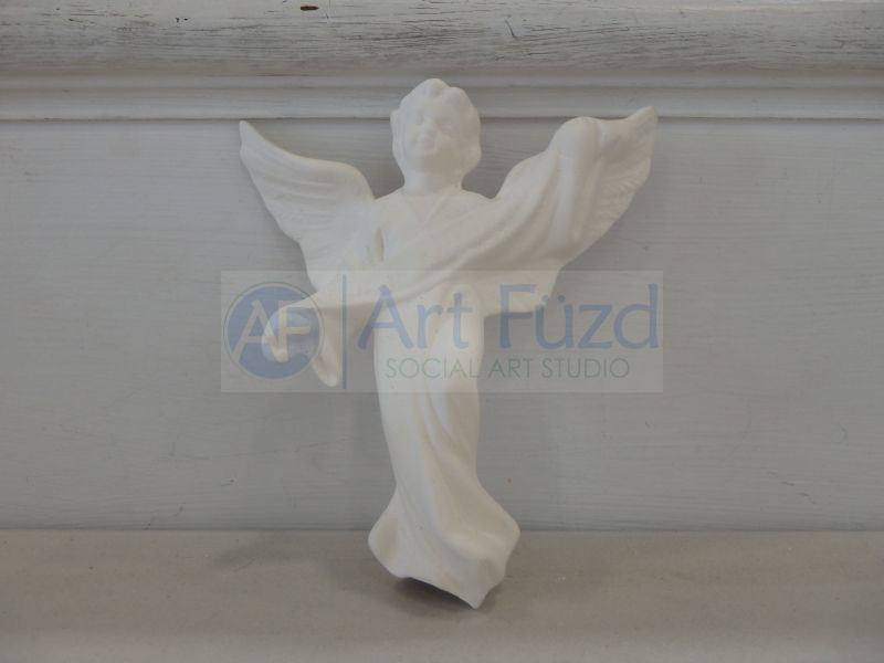 Small Angel Wall Hanging ~ 4 x 1.5 x 4.75