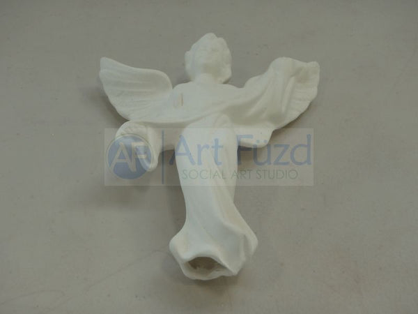 Small Angel Wall Hanging ~ 4 x 1.5 x 4.75