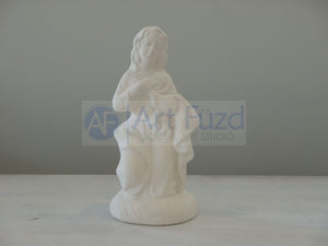 Small Mother Mary ~ 2.5 x 2.5 x 4.75