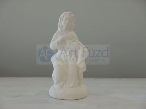 Small Mother Mary ~ 2.5 x 2.5 x 4.75