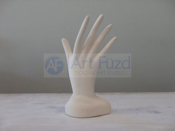 Jewelry Hand Figurine ~  3.75 x 2.5 x 8