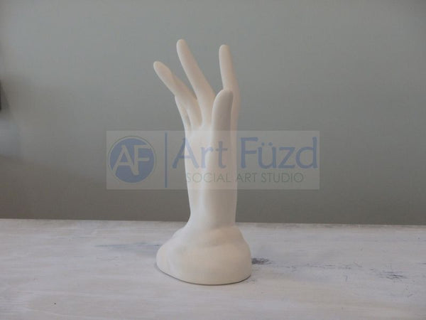 Jewelry Hand Figurine ~  3.75 x 2.5 x 8