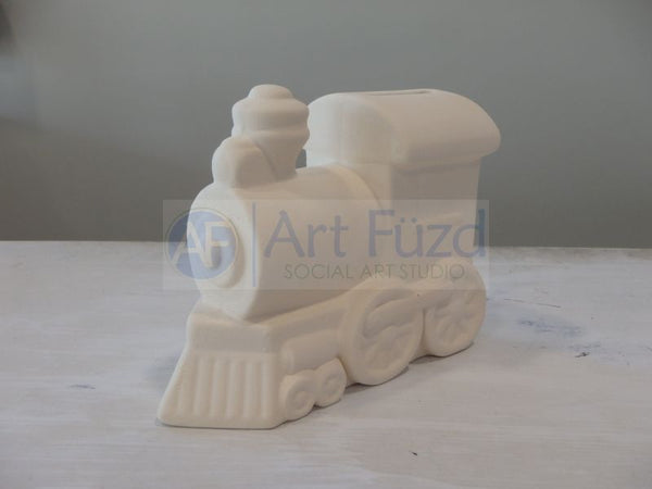 Classical Train Bank, includes Stopper ~ 6 x 2.5 x 4.25