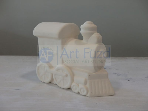 Classical Train Bank, includes Stopper ~ 6 x 2.5 x 4.25