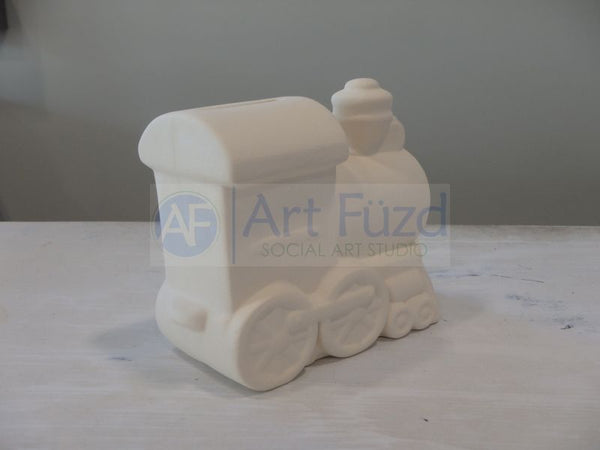 Classical Train Bank, includes Stopper ~ 6 x 2.5 x 4.25