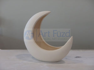 Large Crescent Moon Candy Dish or Serving Bowl ~ 9 x 4 x 8.5