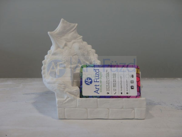 Dragon Business Card Holder ~ 6 x 4 x 5.25