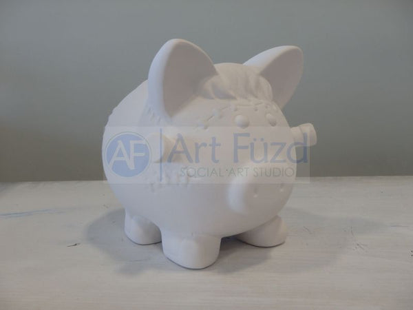 Frankenpig Piggy Bank, includes Stopper ~ 5.5 x 4.75 x 4.75