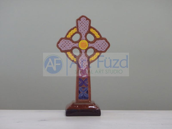 Celtic Standing Cross ~ 5.75 x 2.75 x 10.5