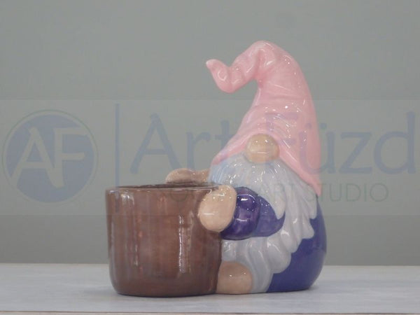 Gnome Planter ~ 5.75 x 6.5