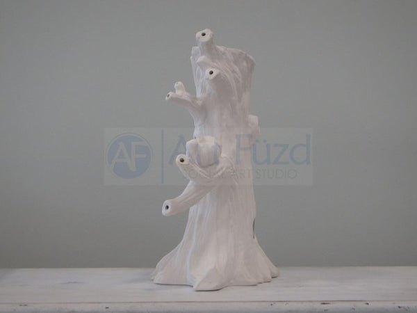 Haunted Halloween Tree LIght Up Figurine, includes Light Kit ~ 10 x 13