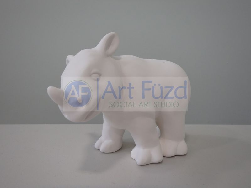 Rhino Party Animal ~ 5.25 x 4