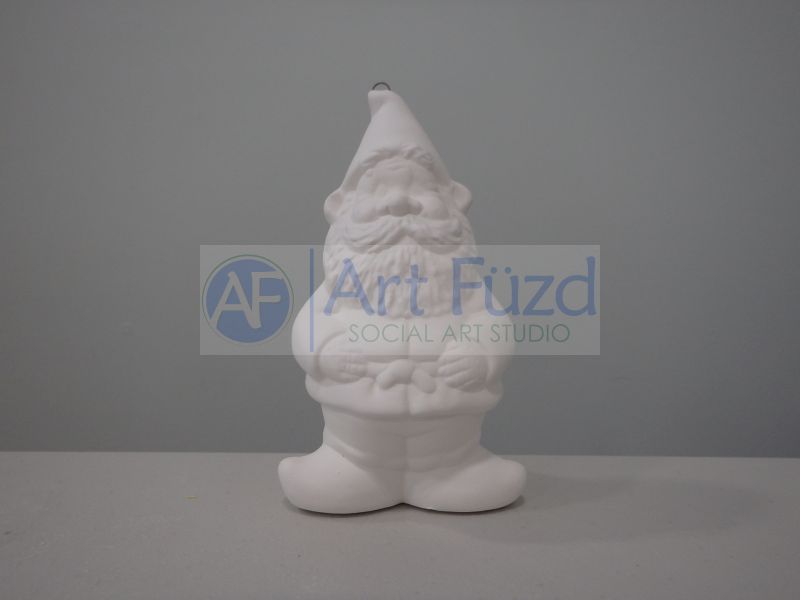 Gnome Holiday Ornament - Gangbuster standing