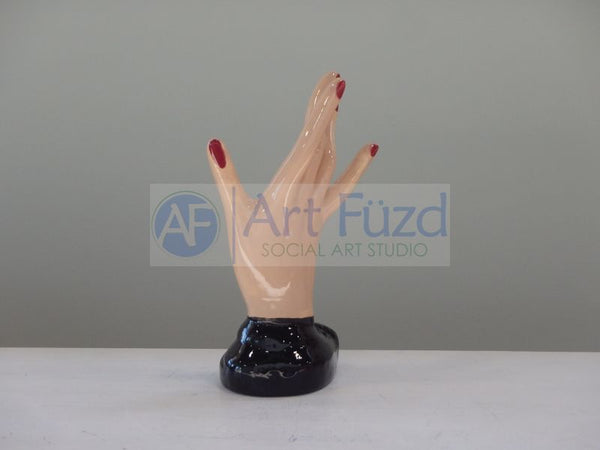 Jewelry Hand Figurine ~  3.75 x 2.5 x 8