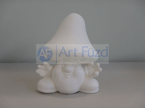 Fun Guy Mushroom Figurine ~ 4.75 x 6